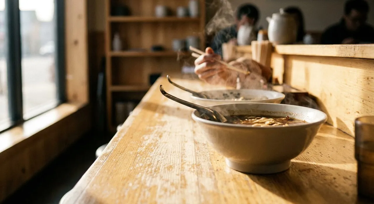 A Ten-Seat Ramen Counter on 1st Avenue With No Reservations