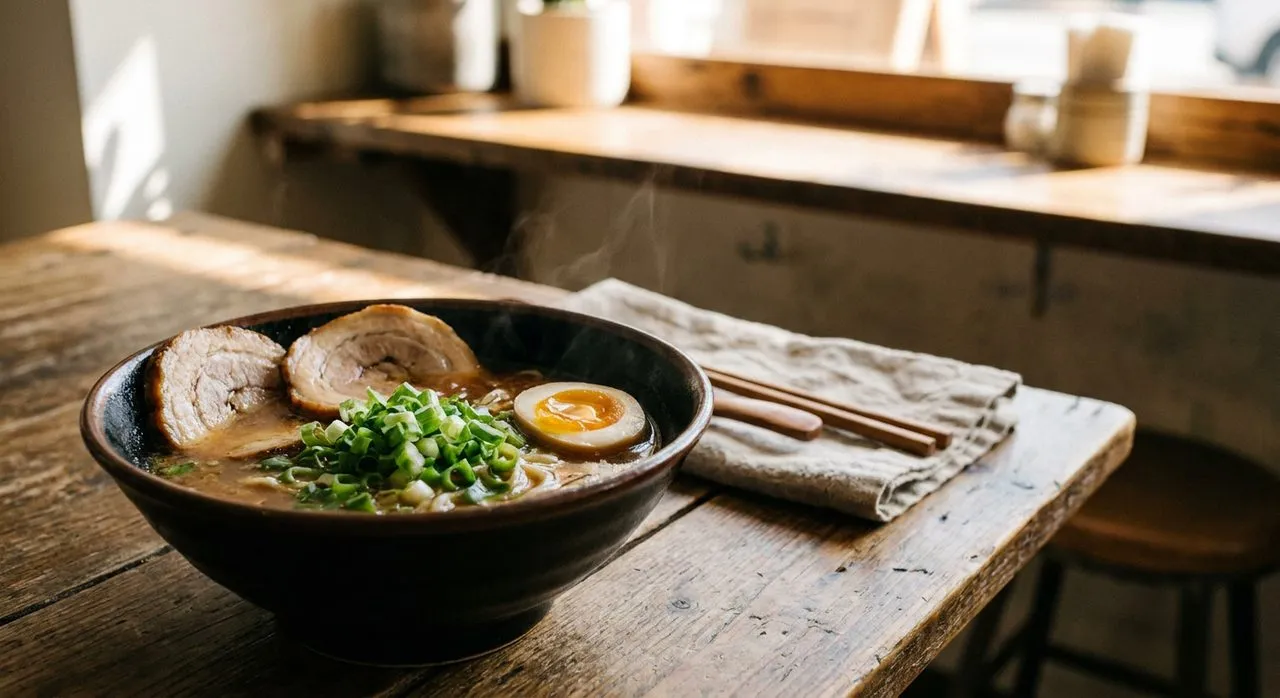 A Ten-Seat Ramen Counter on 1st Avenue With No Reservations
