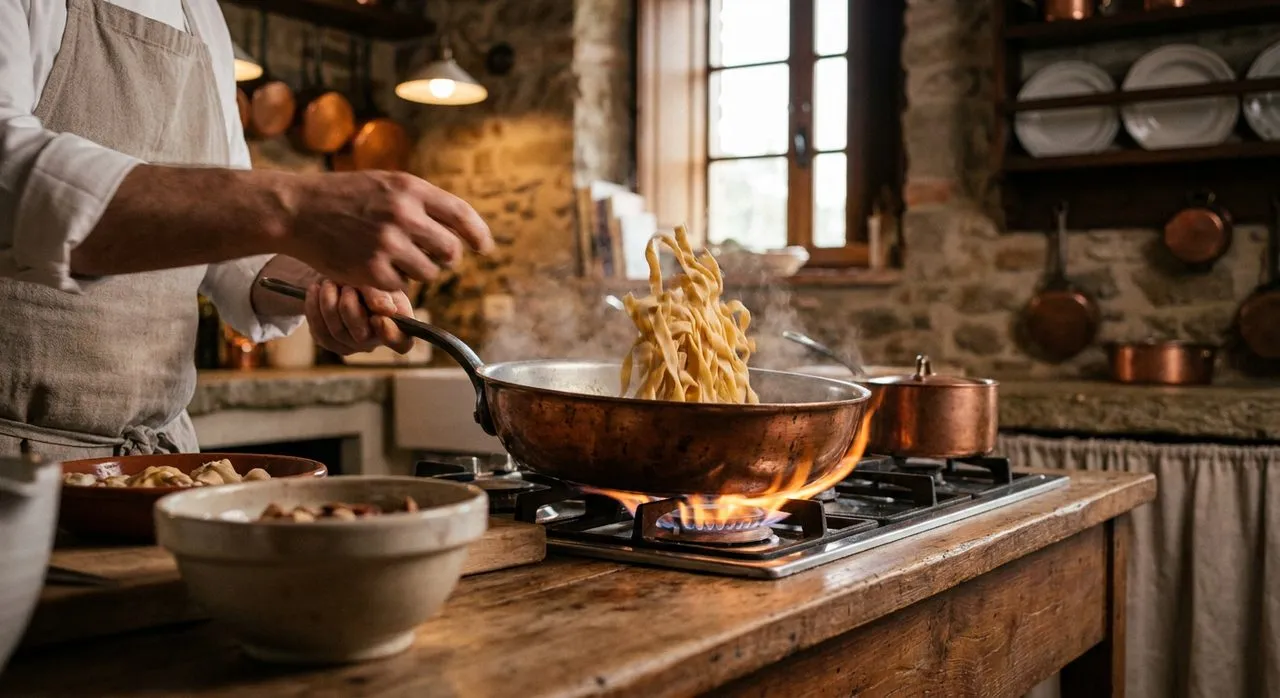 West Village Pasta Counter Serving Fresh Cacio e Pepe to Six