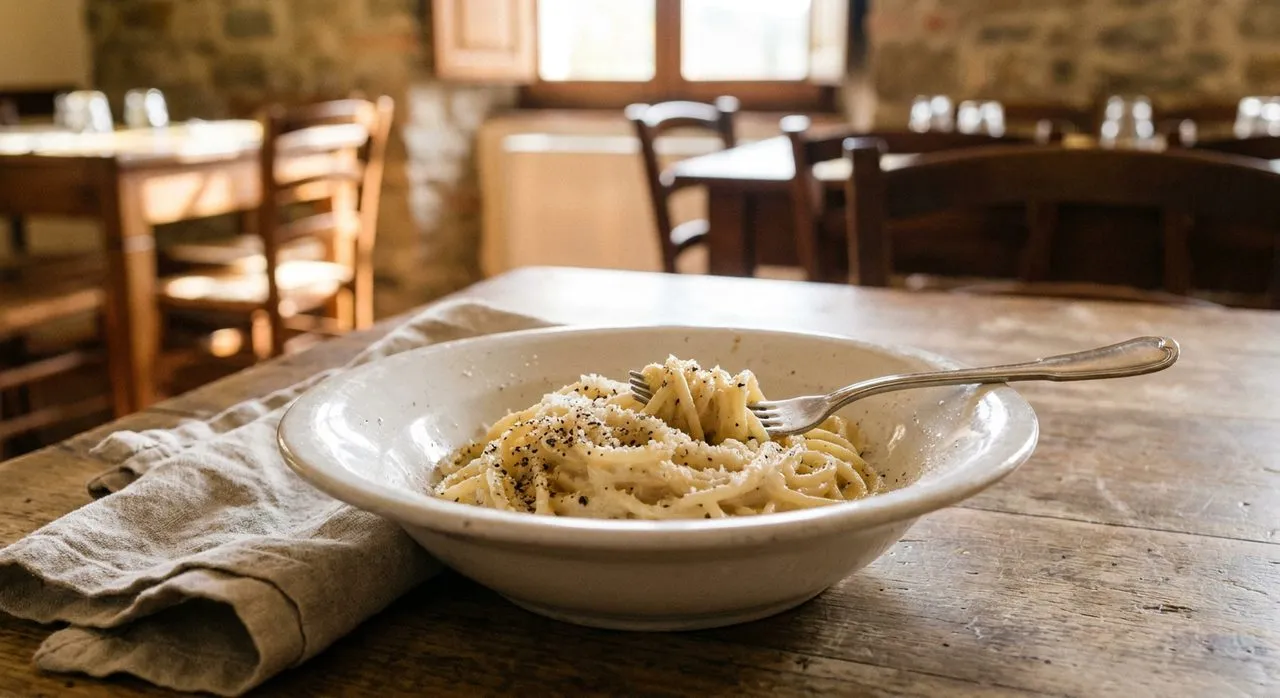 West Village Pasta Counter Serving Fresh Cacio e Pepe to Six
