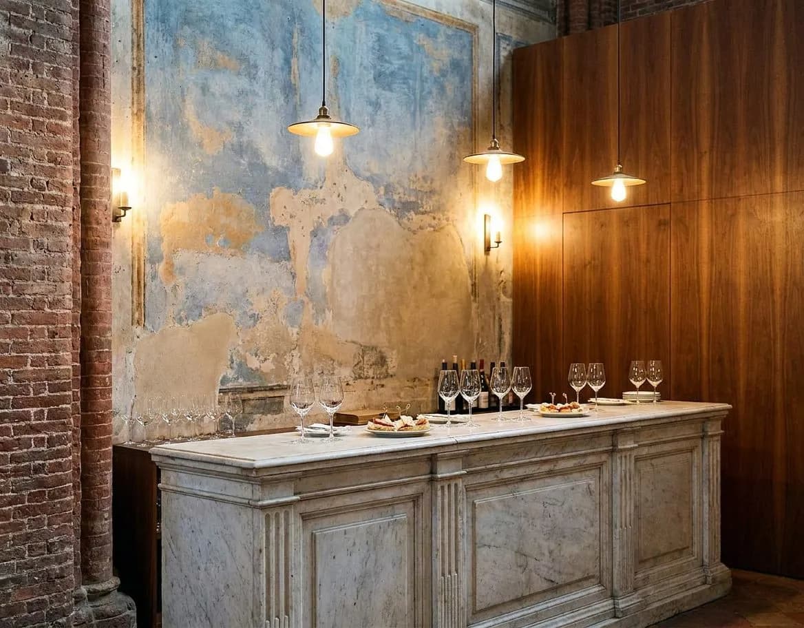 Prospect Heights Wine Bar With Counter Seats and Daily Specials
