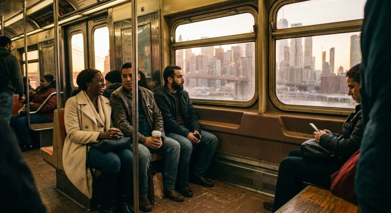 The Q Train Over the Manhattan Bridge: The View That Makes You Late