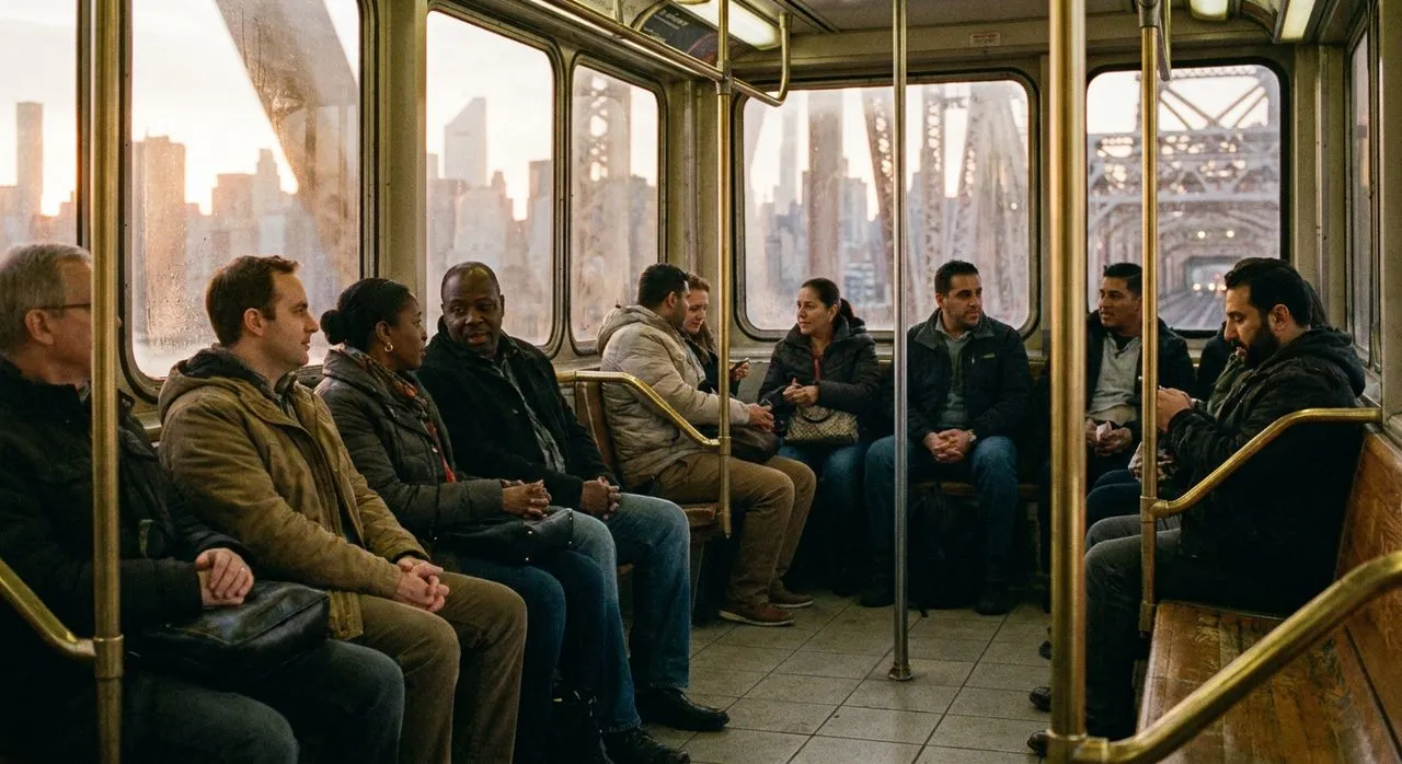 The Q Train Over the Manhattan Bridge: The View That Makes You Late