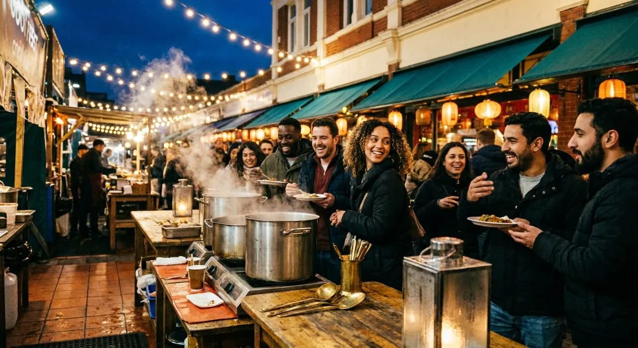 Queens Night Market: The $6 Limit That Makes Every Vendor a Gamble