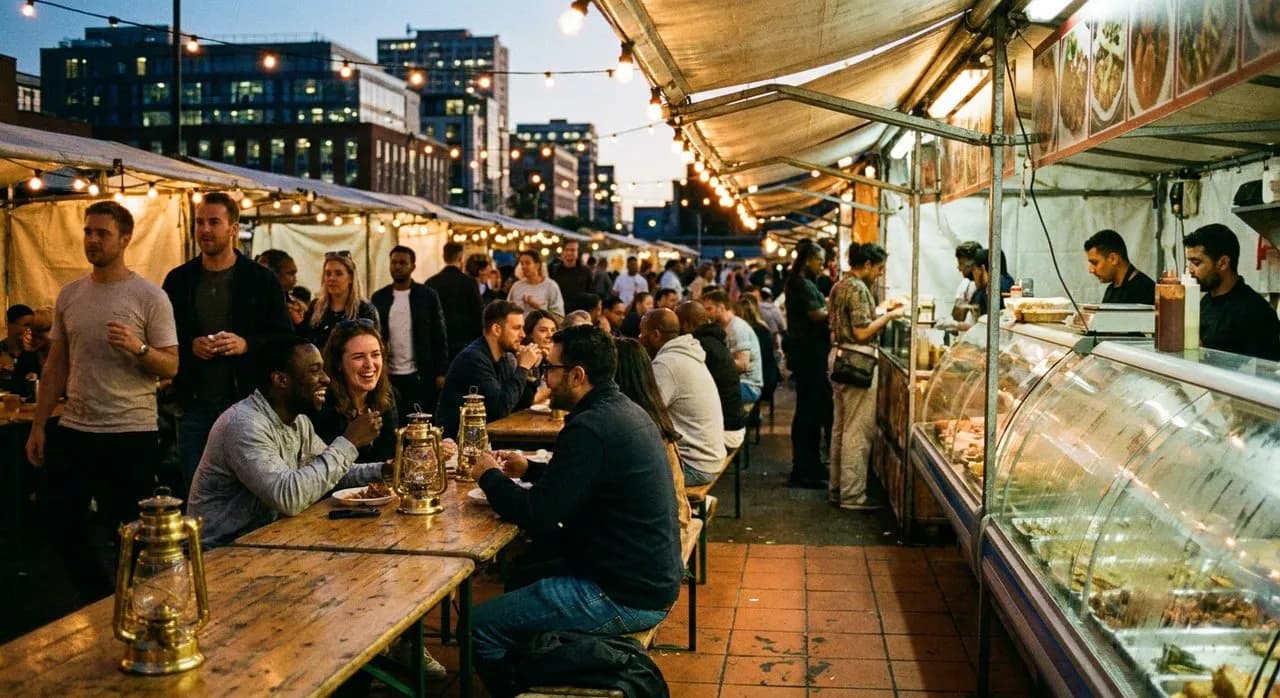 Queens Night Market: The $6 Limit That Makes Every Vendor a Gamble