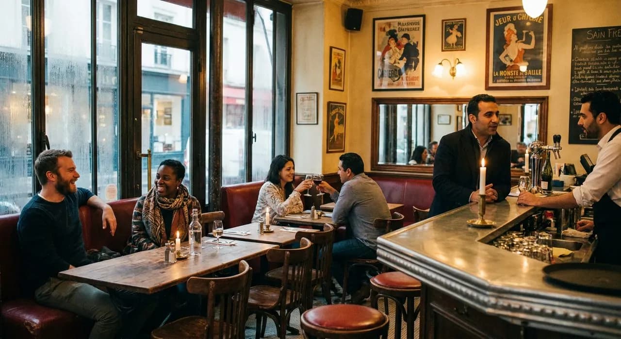 Raoul's SoHo: The Upstairs Corner Table and the Bar Burger Secret