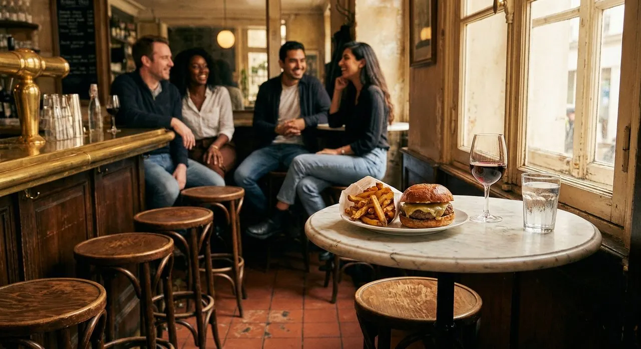 Raoul's SoHo: The Upstairs Corner Table and the Bar Burger Secret