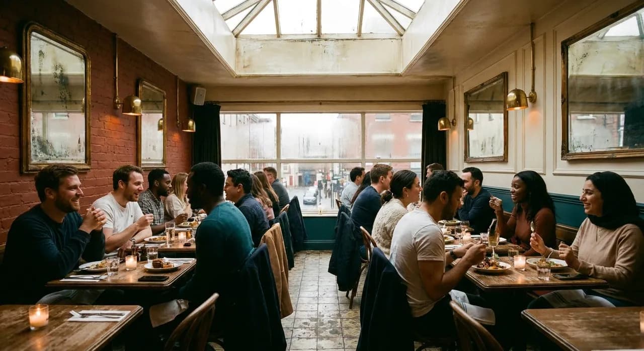Raoul's SoHo: The Upstairs Corner Table and the Bar Burger Secret
