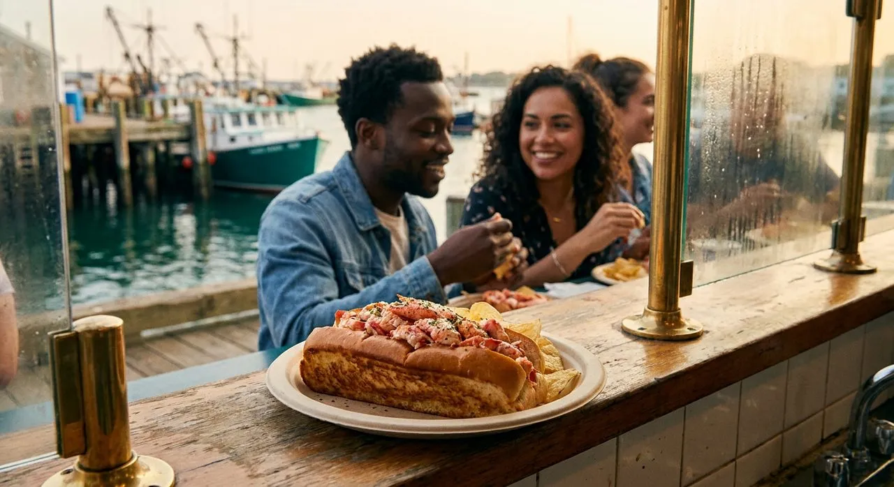 Red Hook's Free Weekend Shuttle and the Lobster Roll at the End