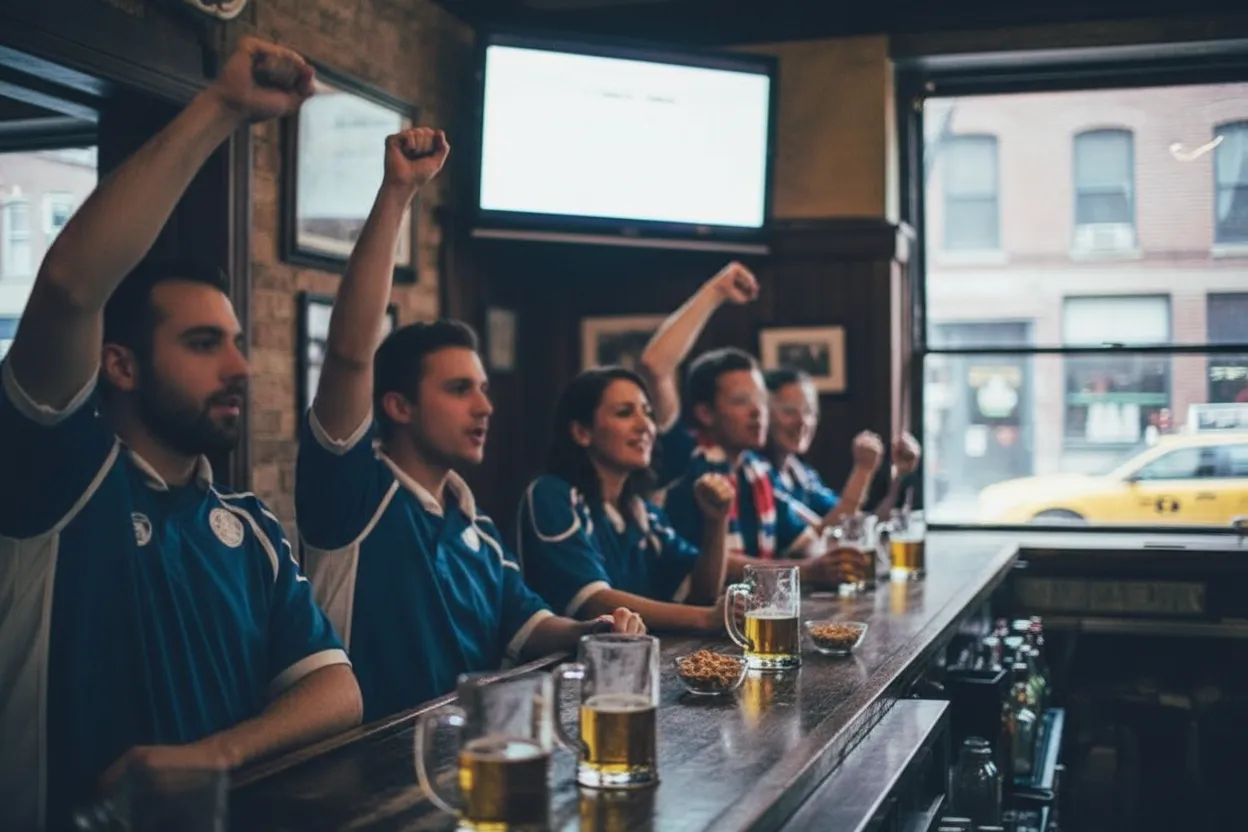 Editorial detail for Where to Catch the Reds vs Cardinals Game in NYC Tonight