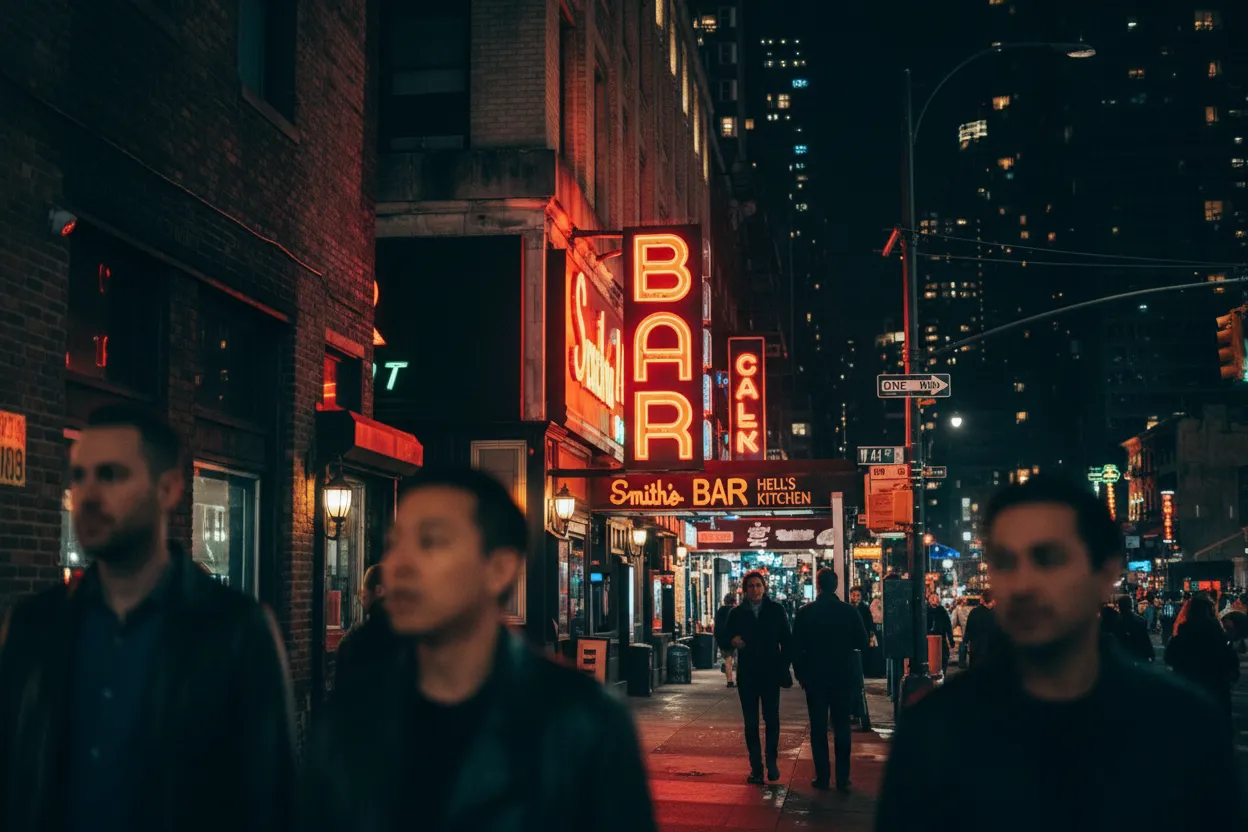 New York City experience scene for Where to Catch the Reds vs Cardinals Game in NYC Tonight