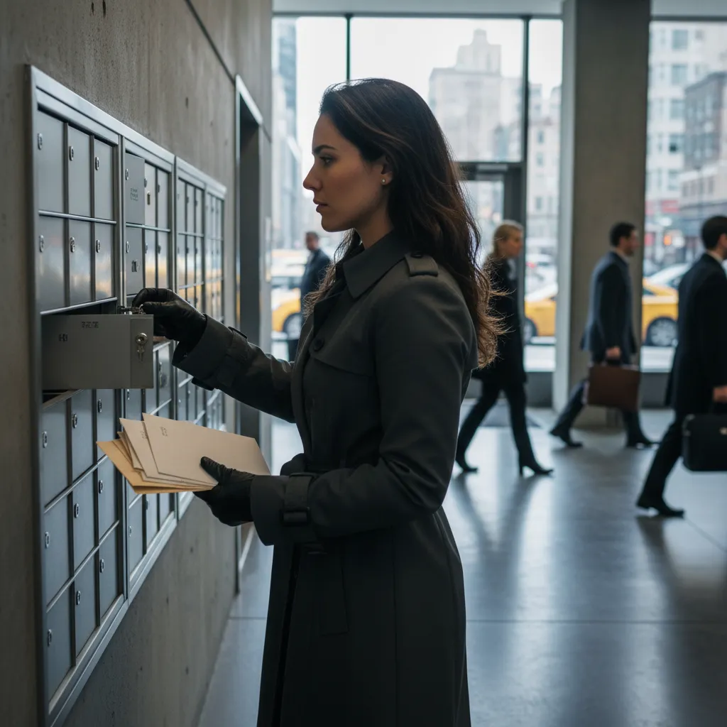 A renter reviewing a New York apartment lease renewal