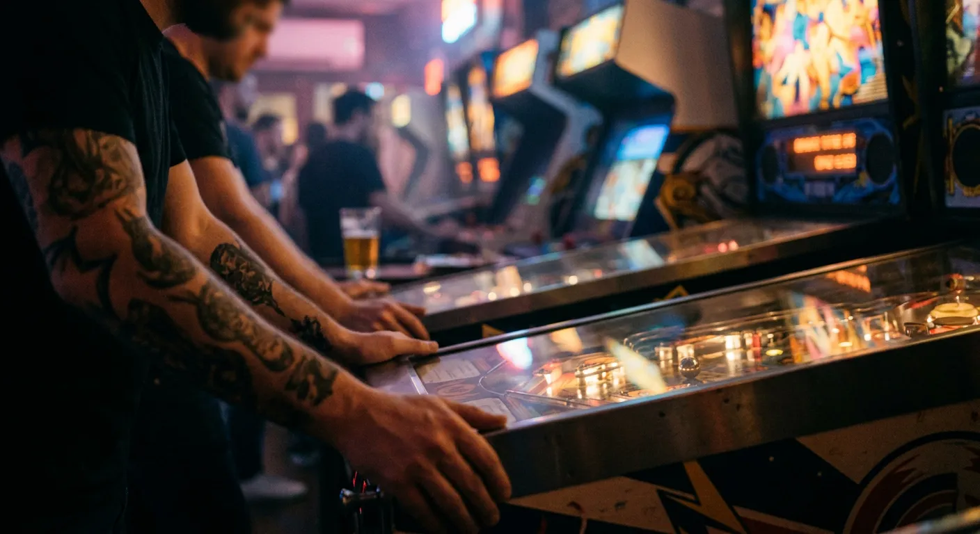 The Tangible Nostalgia of New York City Retro Arcades