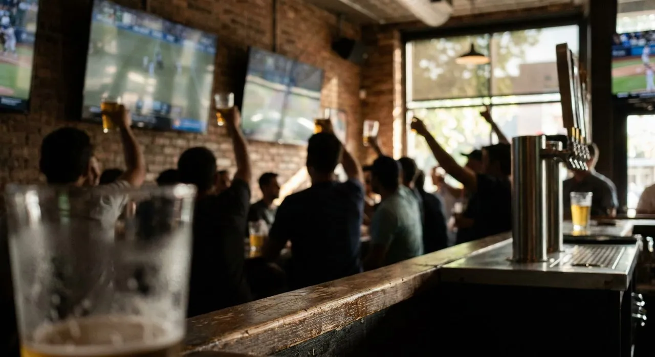 Toasting Josh Hart's Playoff Run at East Village Knicks Bars