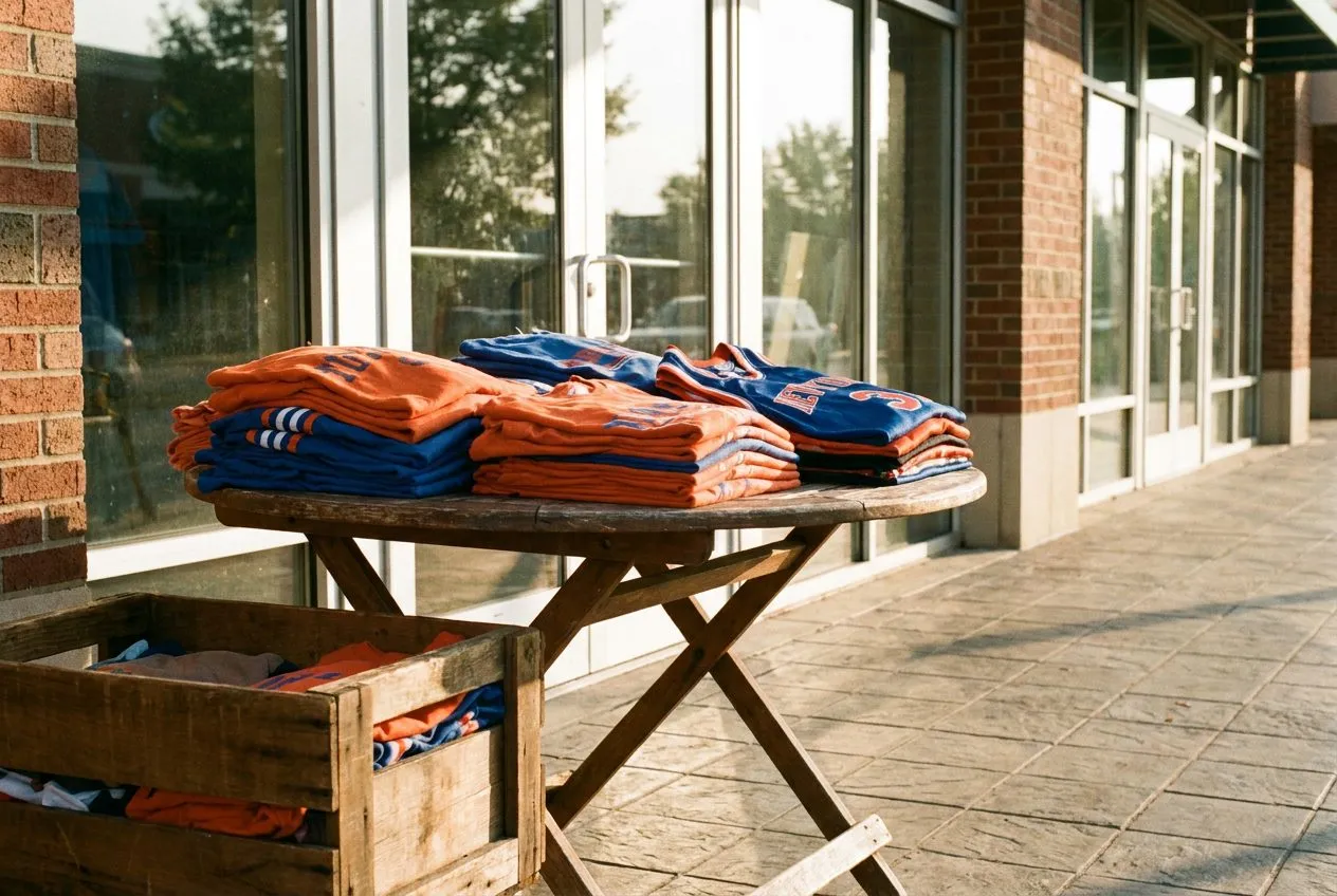 OG Anunoby Knicks Jersey Pop-Ups Around Madison Square Garden