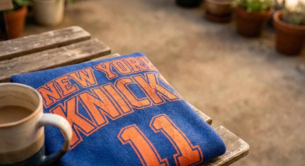 OG Anunoby Knicks Jersey Pop-Ups Around Madison Square Garden