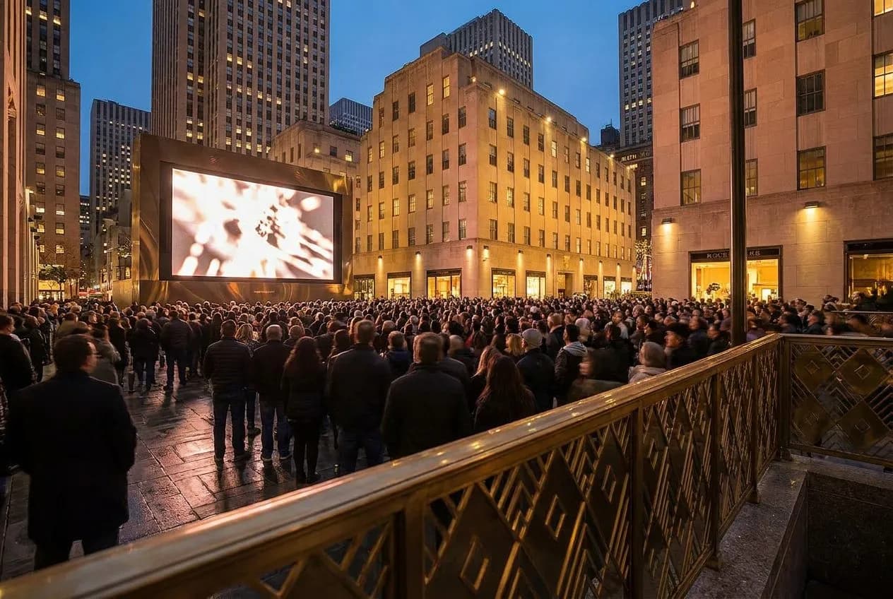 Rockefeller Center Fan Village: Free World Cup Watch Parties July 6-19