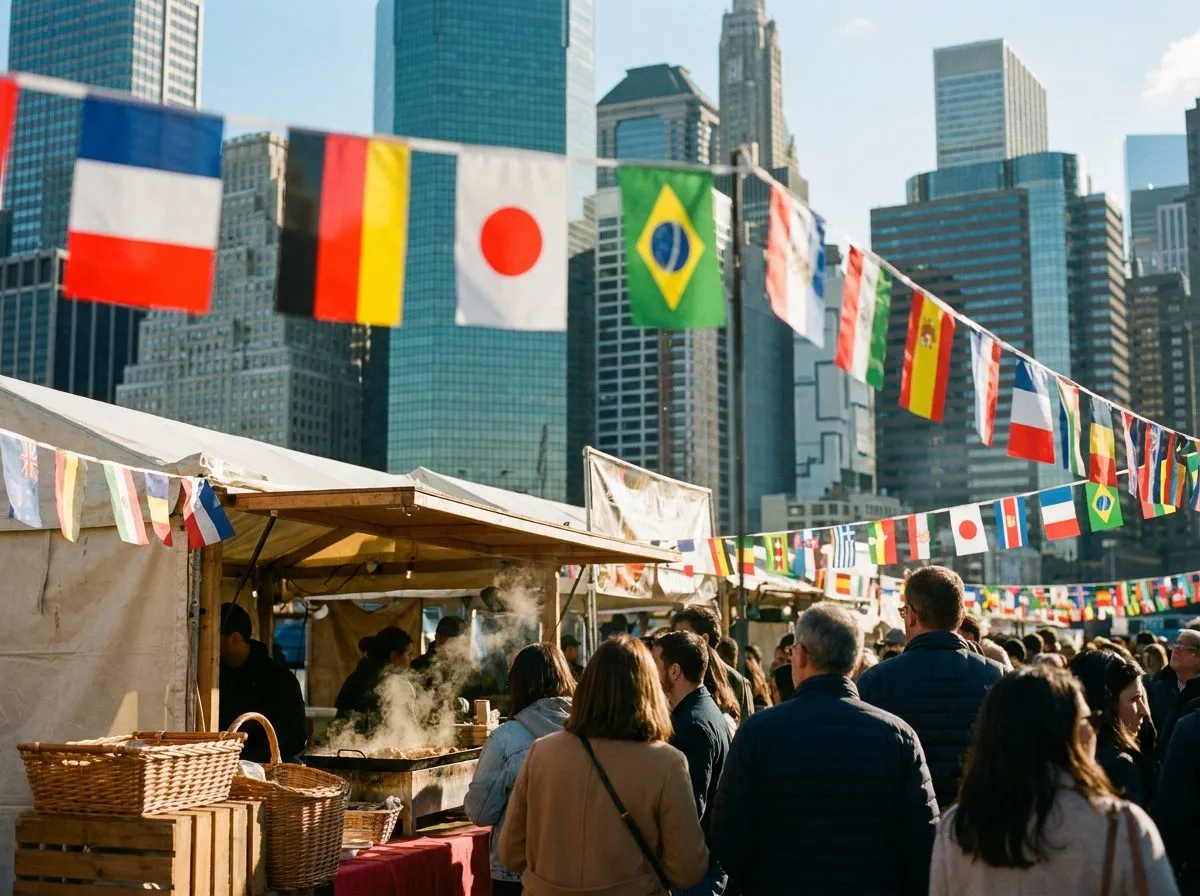 Rockefeller Center Fan Village: Free World Cup Watch Parties July 6-19