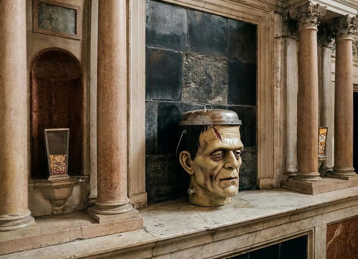 Where to Score the Scary Movie 6 Popcorn Bucket in NYC