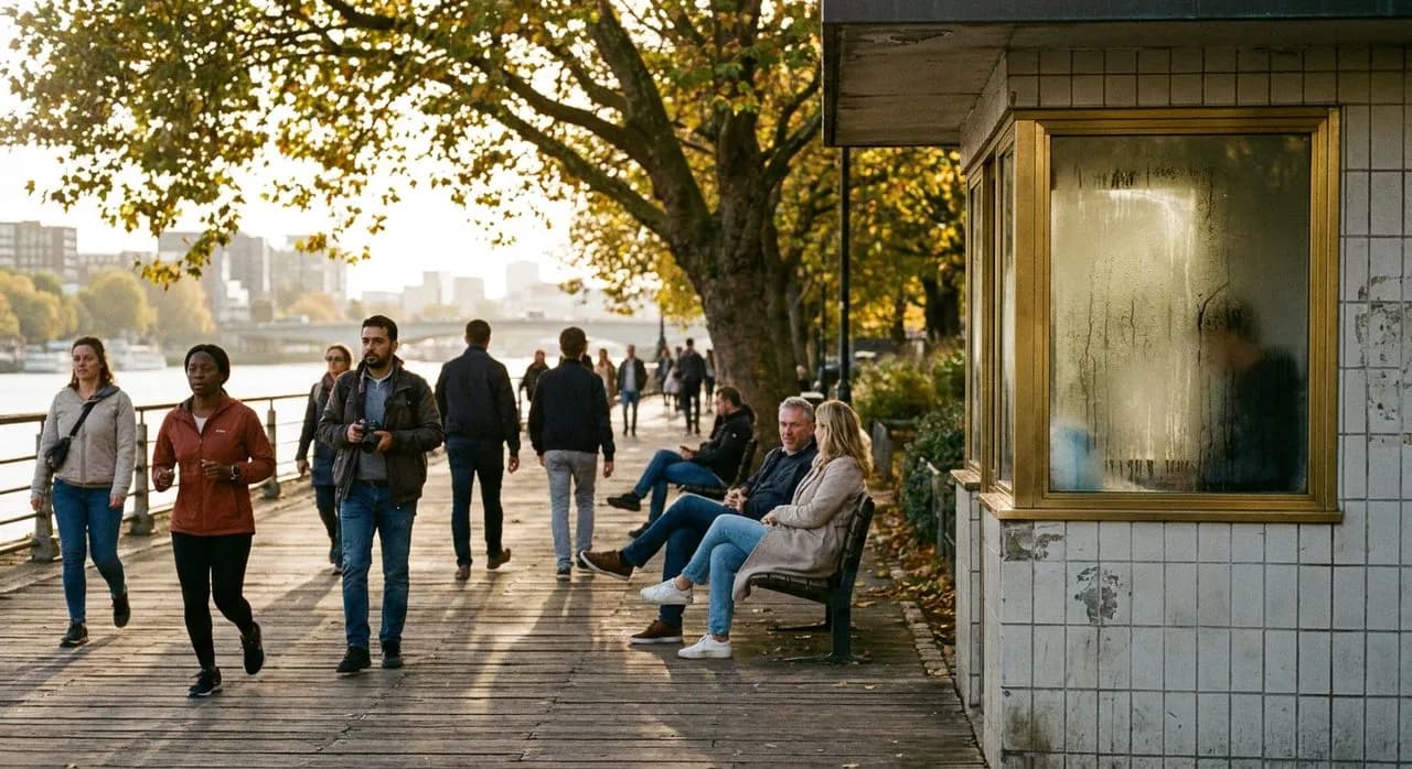 Riverside Park at Dusk: The Upper West Side's Hidden Hudson Promenade