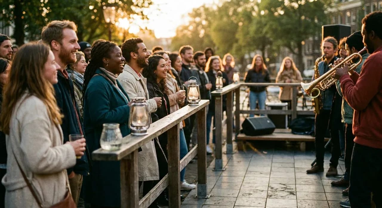 River to River: Free Dance and Music in Lower Manhattan, Timed Right
