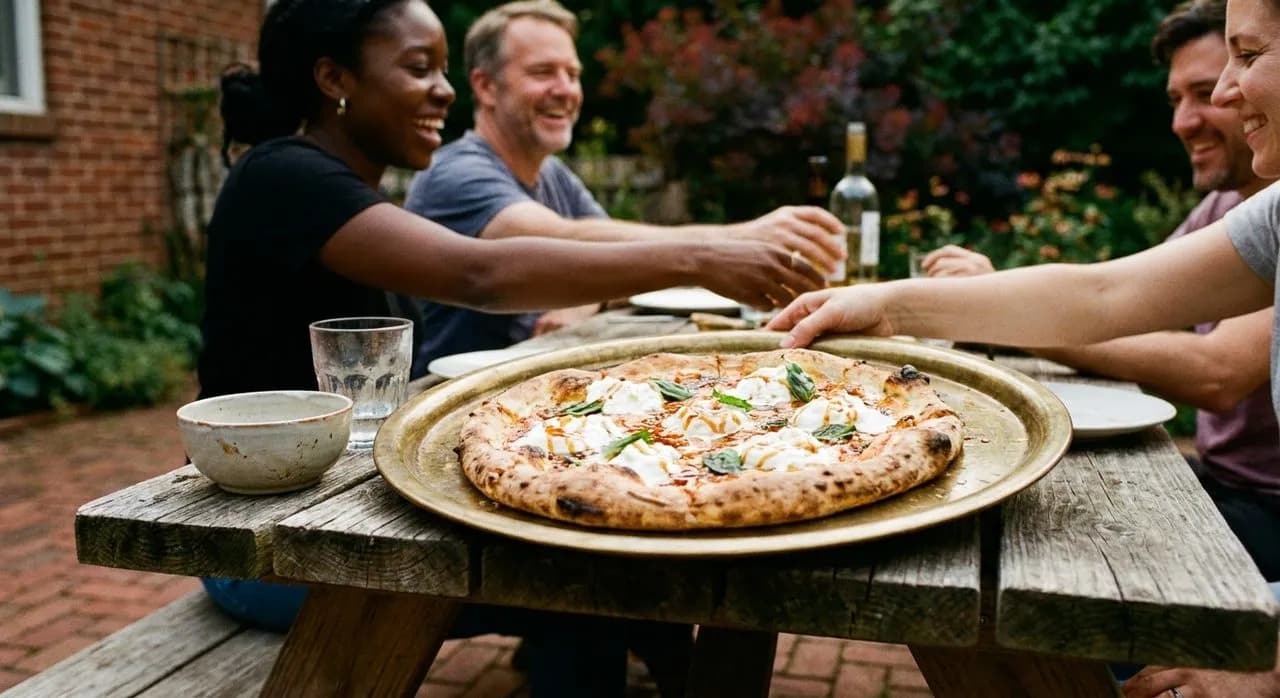 Roberta's Backyard: The Bushwick Table Behind the Pizza Line