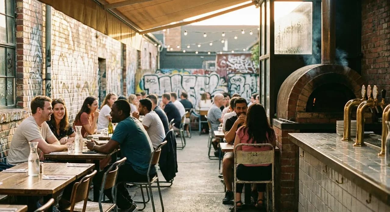 Roberta's Backyard: The Bushwick Table Behind the Pizza Line