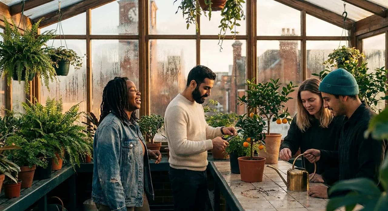 The Rooftop Greenhouse Bar That Grows Its Own Garnishes in Chelsea