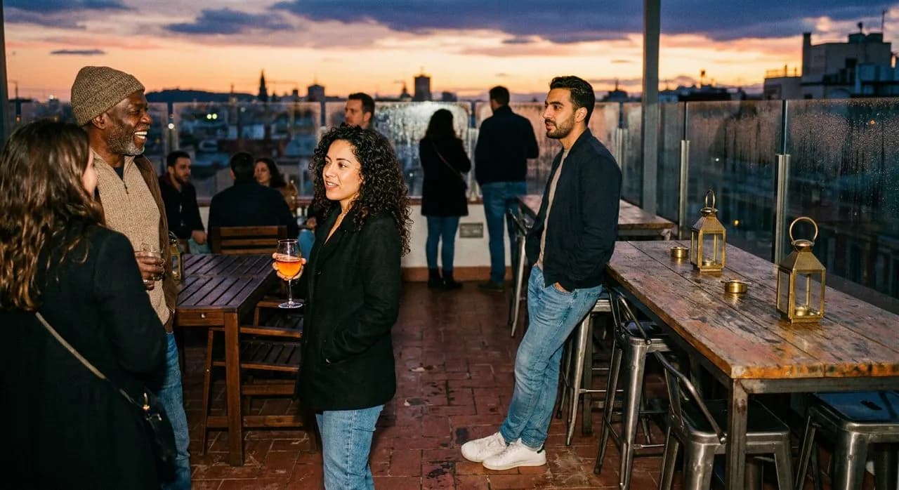 The Free Rooftop at the William Vale That Locals Treat Like a Living Room