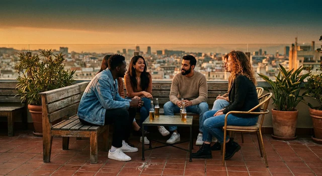 The Free Rooftop at the William Vale That Locals Treat Like a Living Room