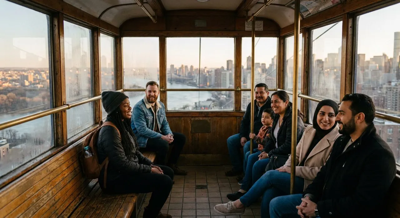 The Roosevelt Island Loop: A 3.5-Mile Circle Around a 2-Mile Island