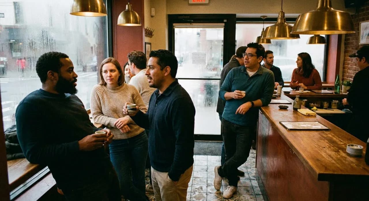 A Sake Bar Behind a Curtain in an East Village Ramen Shop