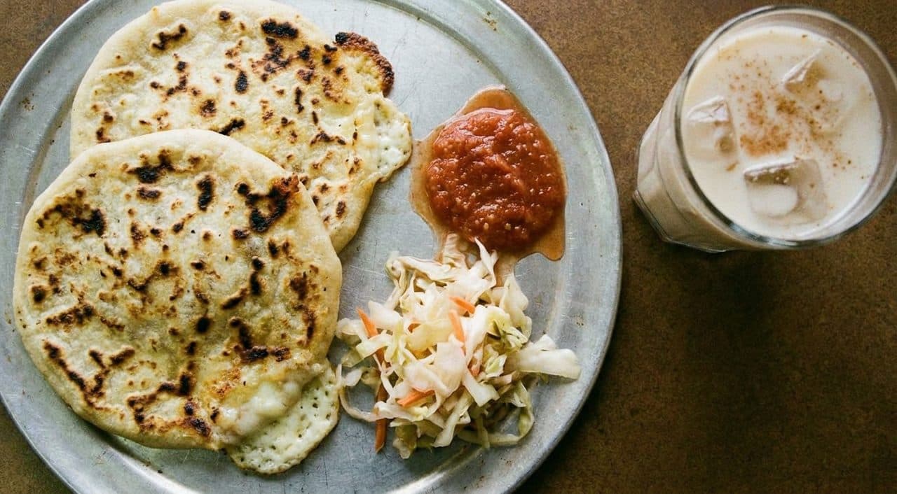 Where Queens' Salvadoran Fans Watch the World Cup (Pupusas at Kickoff) - scene