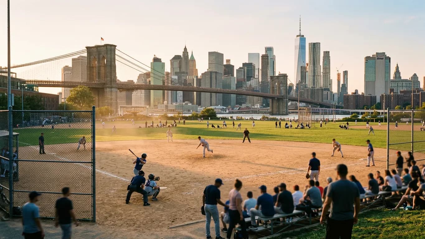Inspired by the LLWS Schedule? Play at NYC's Best Public Ballfields