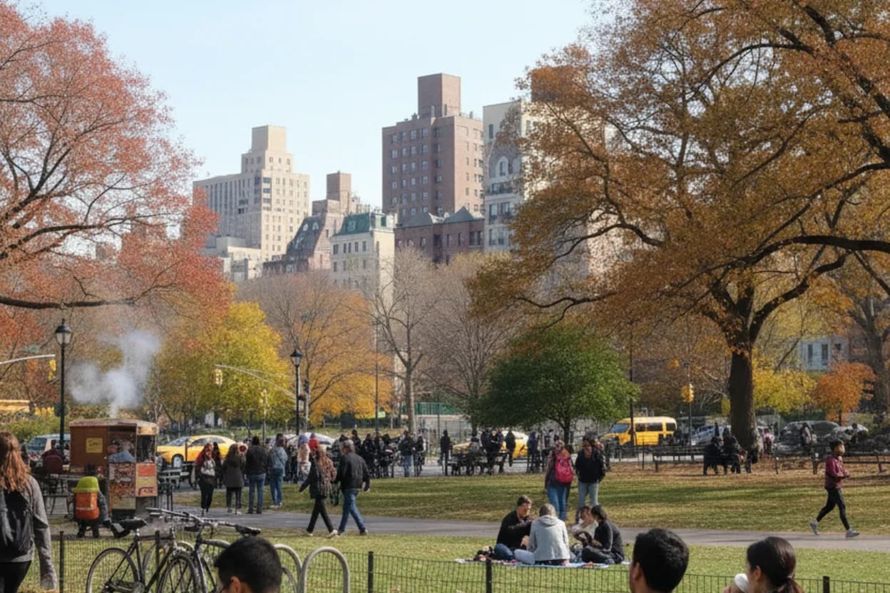 Cover scene for NYC's Best Free Thai Food Festivals This Summer: A Family Guide