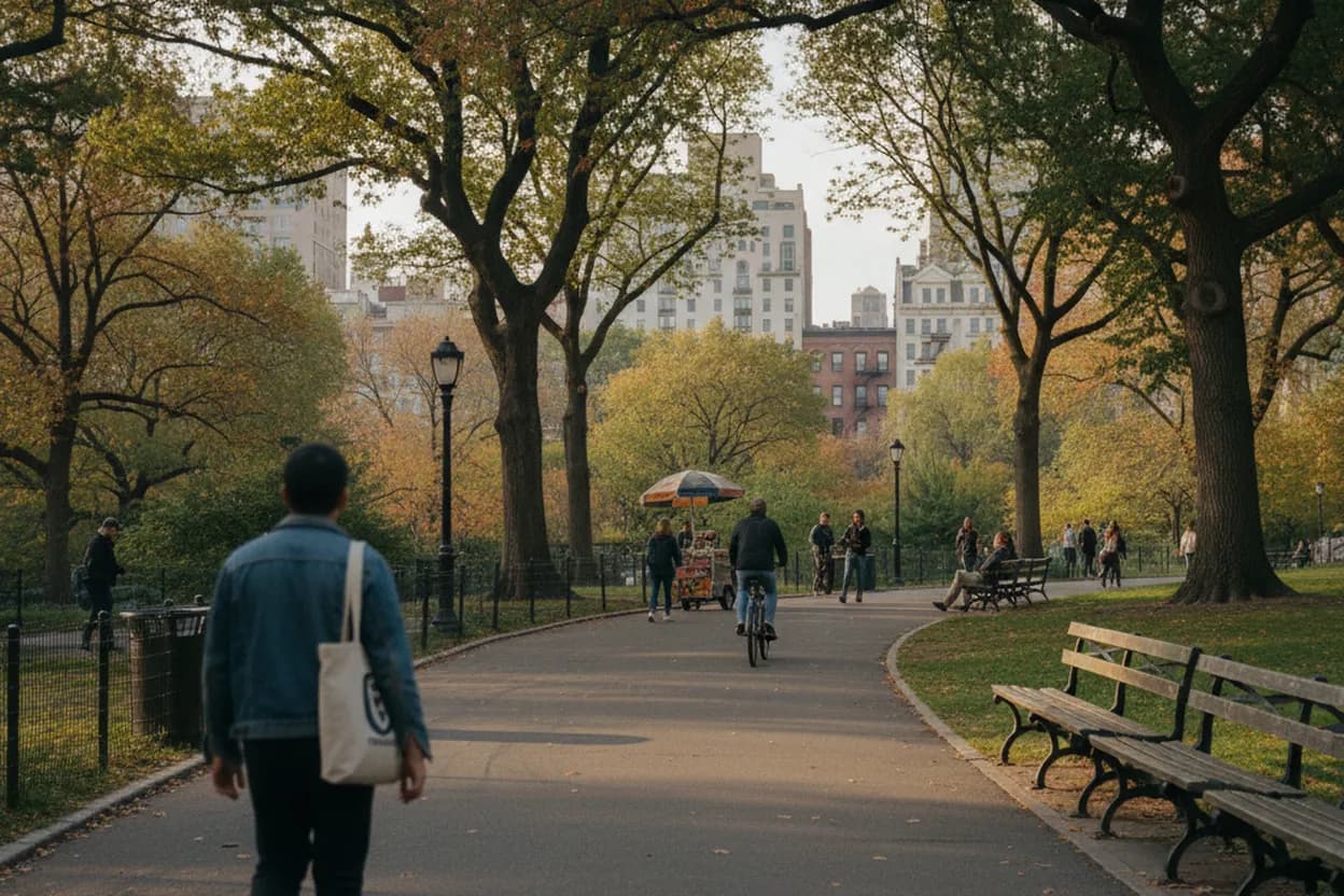 NYC experience scene for NYC's Best Free Thai Food Festivals This Summer: A Family Guide