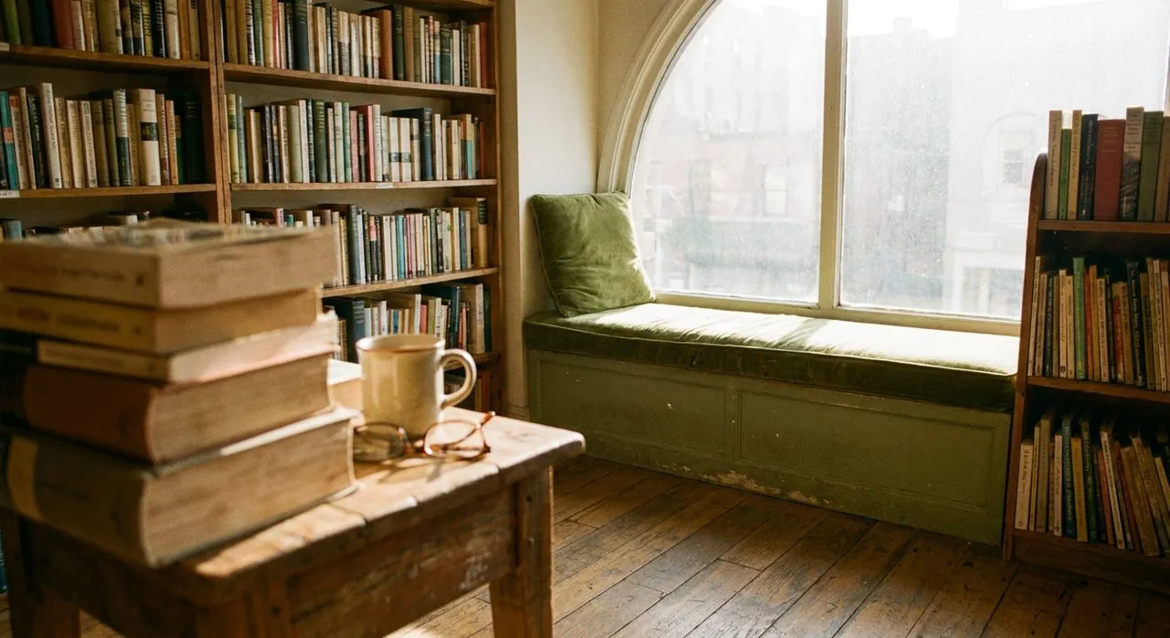 Upper West Side Secondhand Bookshops with Reading Rooms