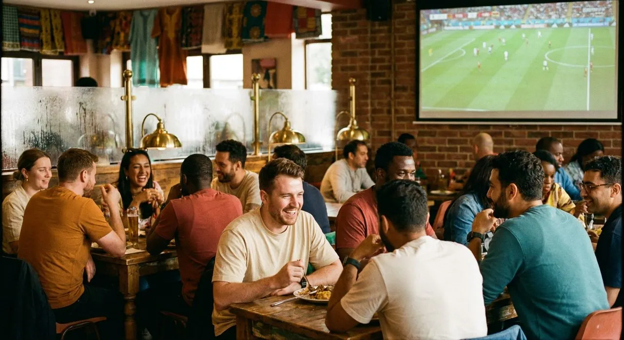 Senegal in Harlem: Match Day Turns Frederick Douglass Blvd Into Dakar