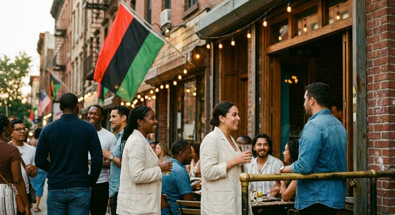 Senegal in Harlem: Match Day Turns Frederick Douglass Blvd Into Dakar