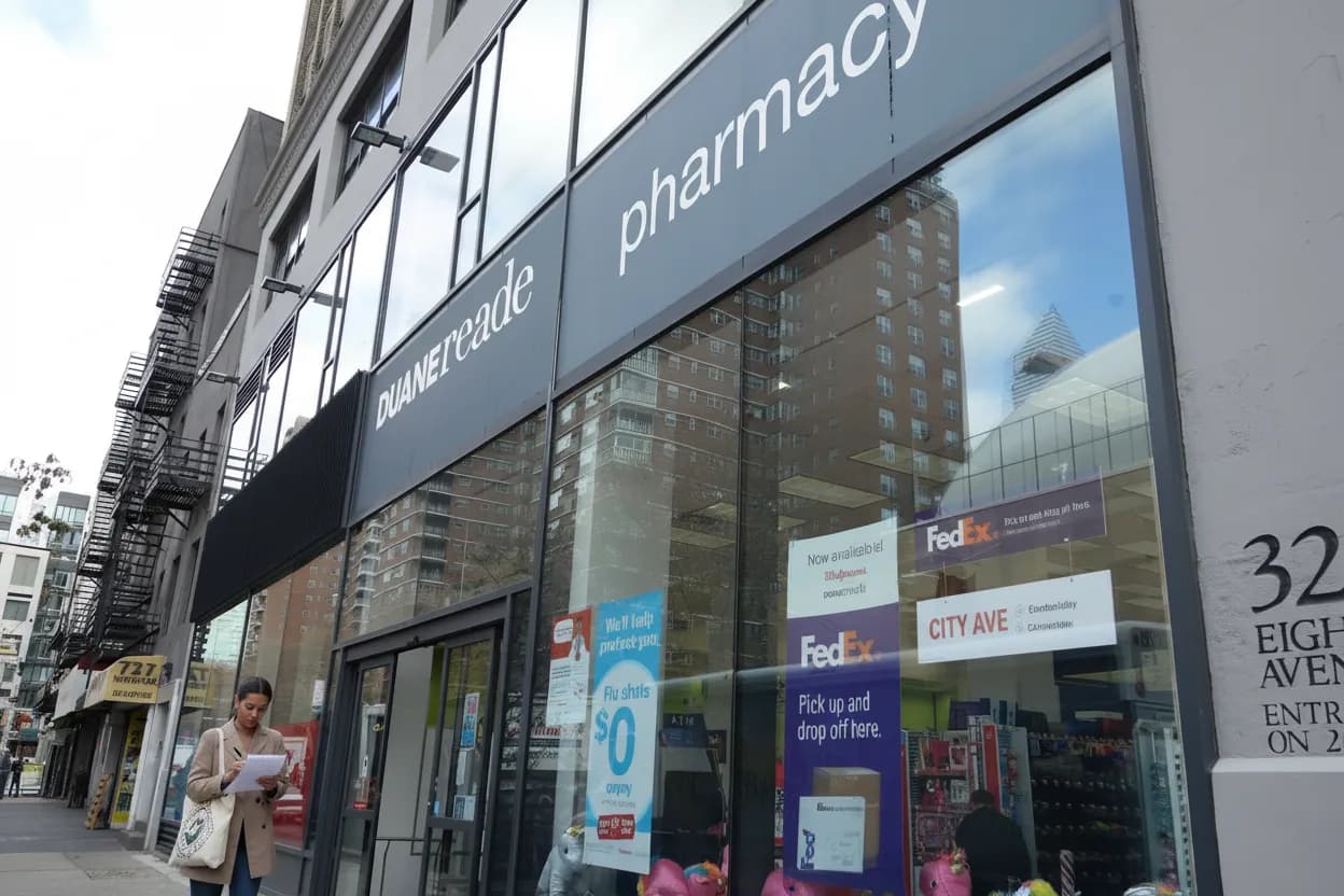 NYC drugstore checklist stop for shampoo recall searches