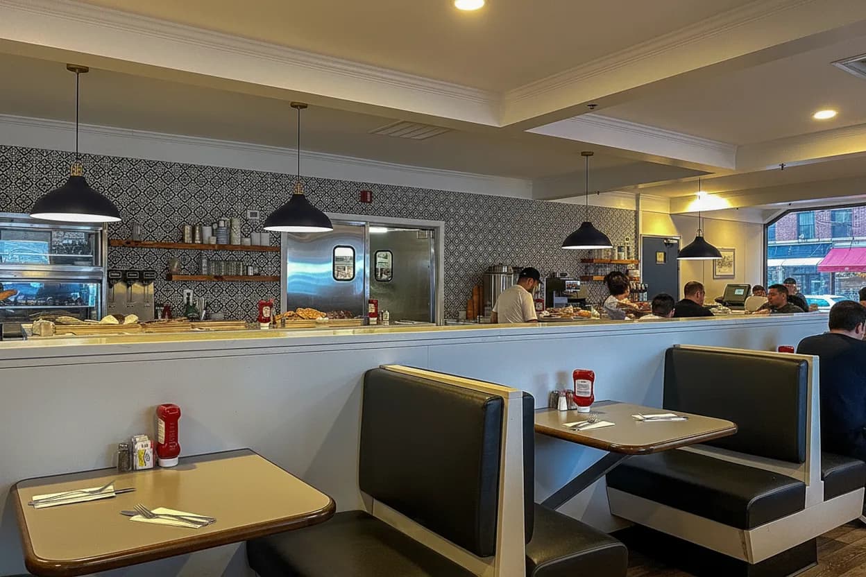 Cover scene for NYC's Hottest New Restaurants & Bars: Your Guide to Must-Try Spots This Month