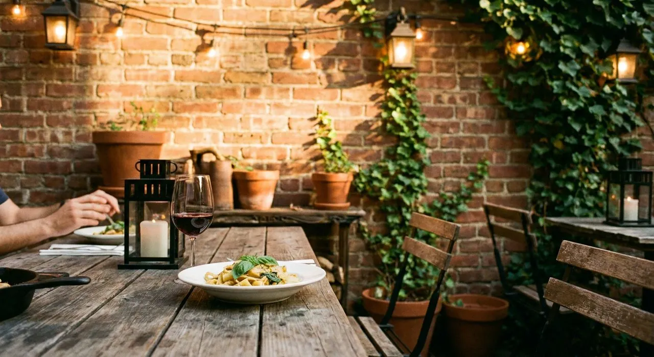 Shoulder Season Patio Dining in Carroll Gardens and Cobble Hill
