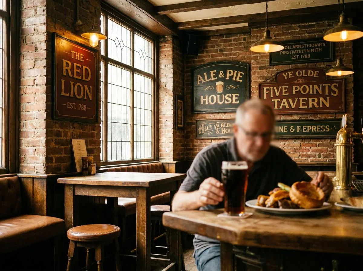 Shoulder Season Sunday Roasts at Manhattan British Pubs