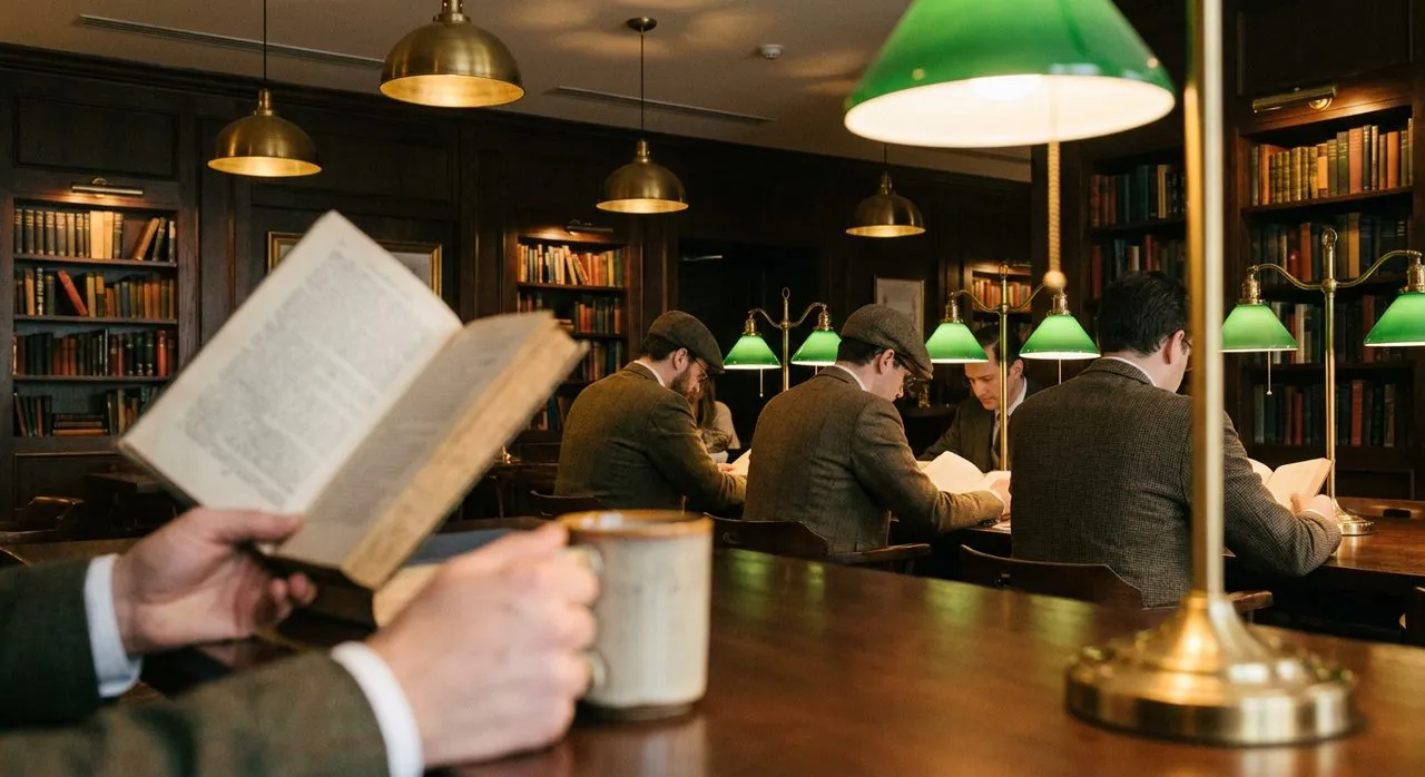 Silent Reading Rooms and Quiet Cafes on the Upper East Side