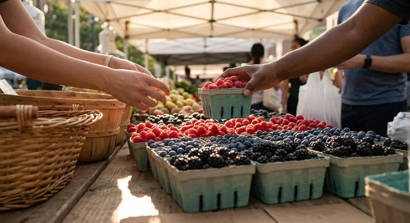 Navigating the Blueberry Recall: Fresh Alternatives at NYC Farmers Markets
