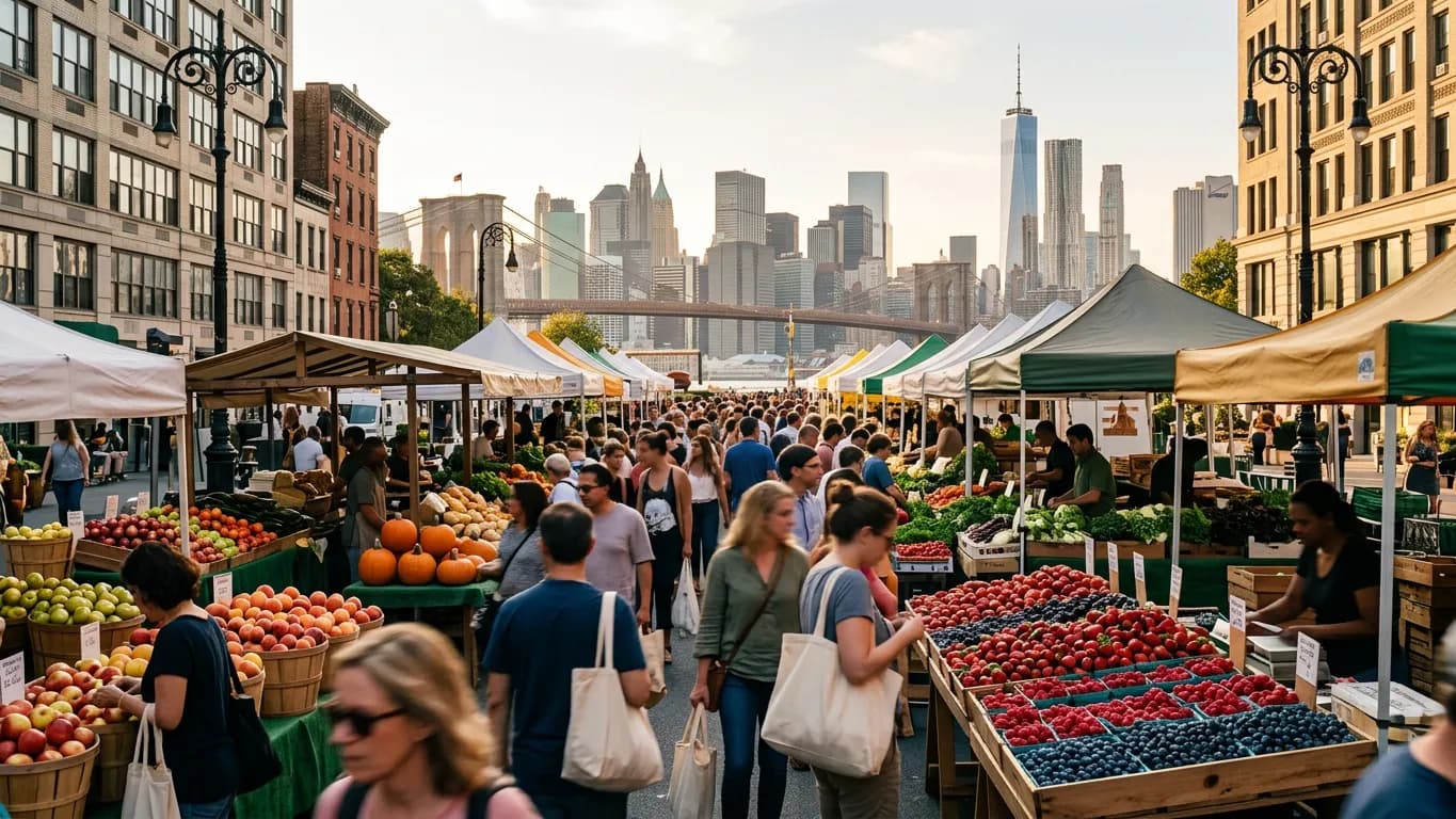 Navigating the Blueberry Recall: Fresh Alternatives at NYC Farmers Markets