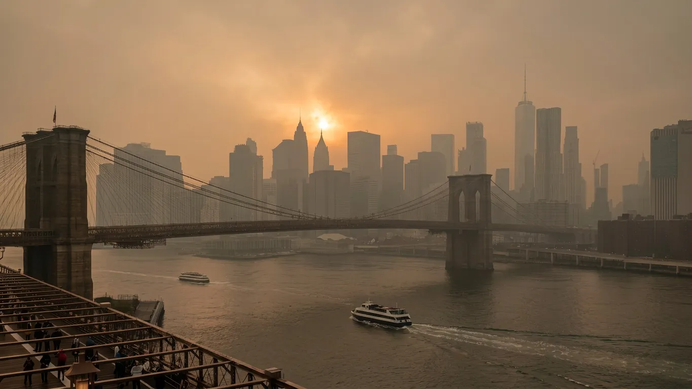 Escaping Hawk Fire Smoke: NYC's Best Indoor Museums
