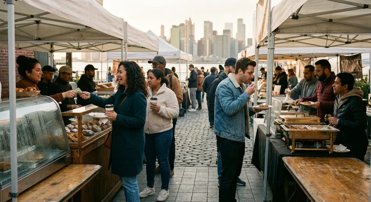 Smorgasburg Williamsburg: How to Browse the Free Hour Before the Lines