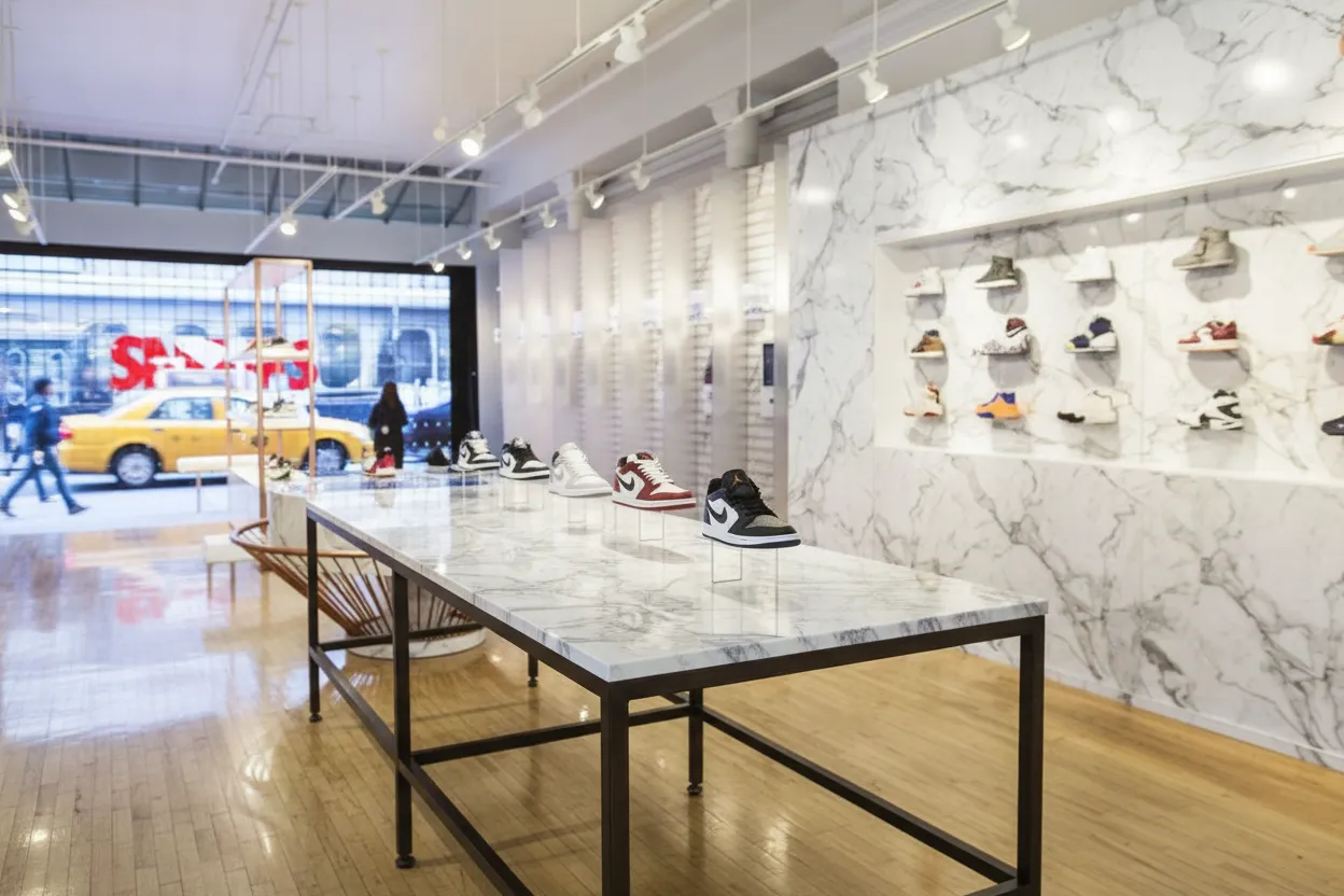 Editorial detail for Find New Sneaker Releases Like Nigel Sylvester's at NYC Boutiques