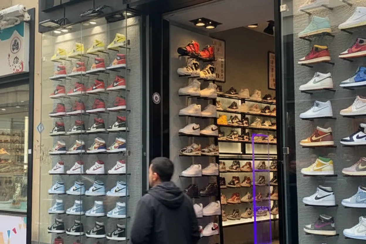 New York City experience scene for Find New Sneaker Releases Like Nigel Sylvester's at NYC Boutiques